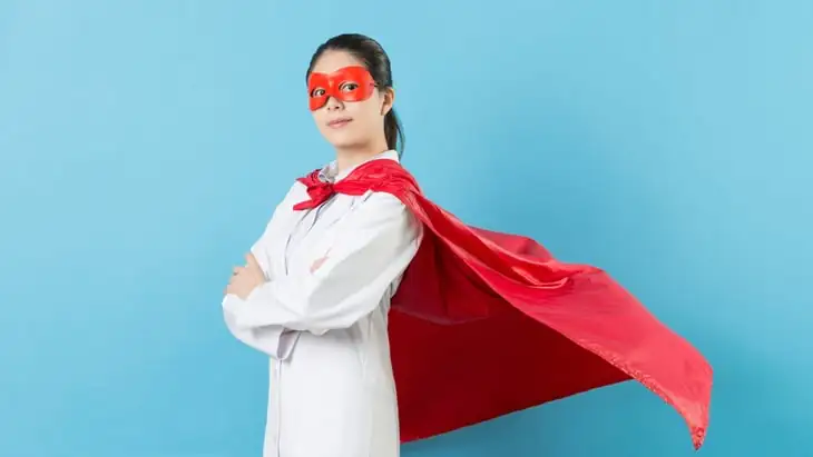NHS Staff are Heroic, but They Are Human