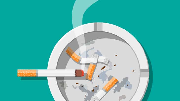 Smoking directly damages muscles