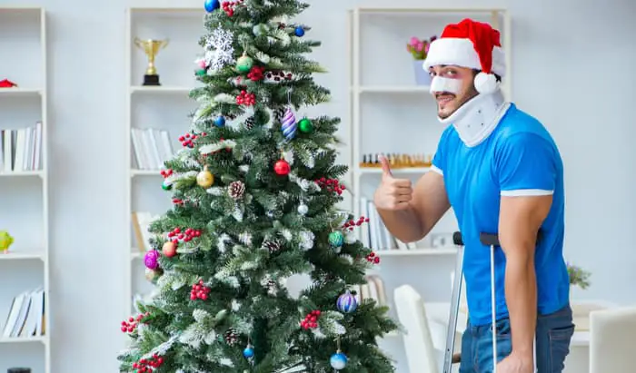 The twelve mishaps of Christmas!