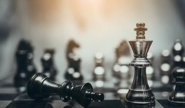 Life, death, COVID-19 and chess