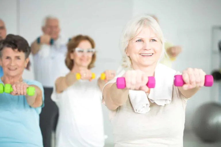 Participants in exercise intervention for older women healthier than others