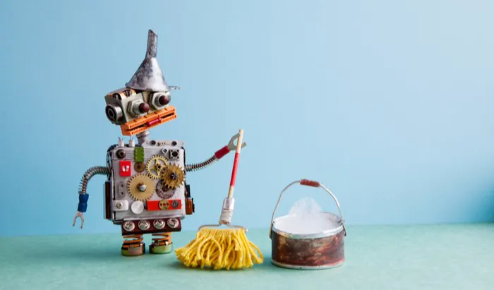 Disinfecting robot paves way for student return