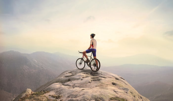 Pedal power pays off