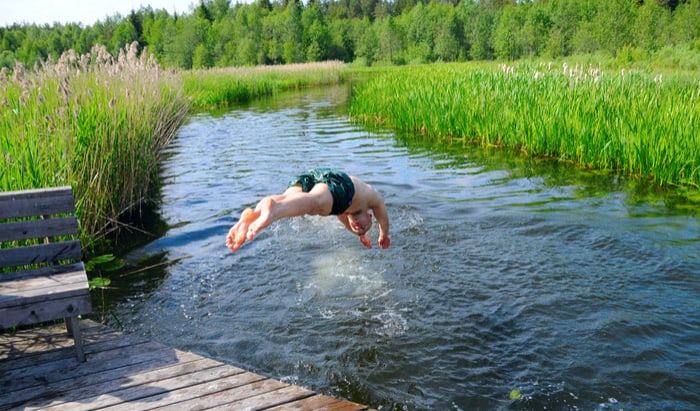 Wild swimming this summer: hazards to avoid