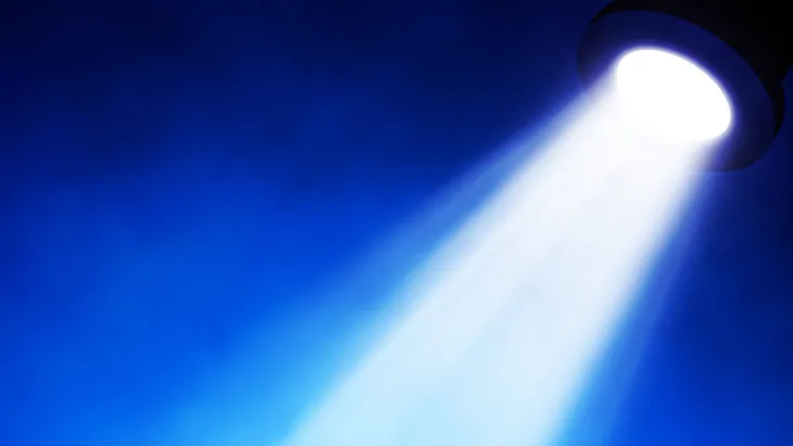 Light on dementia