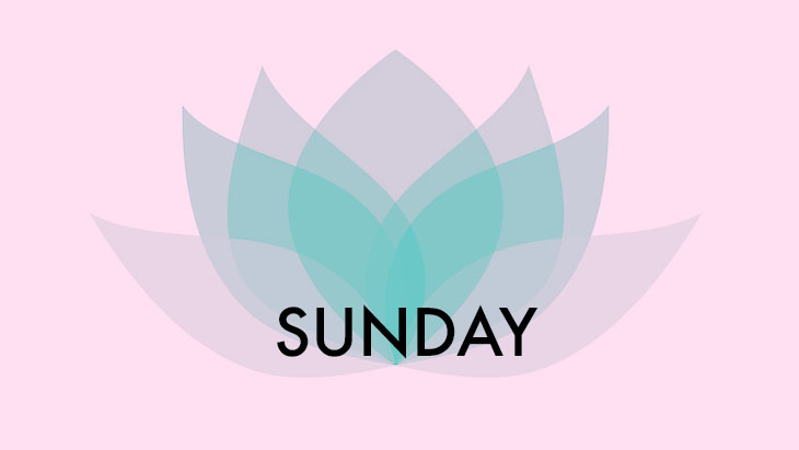 Maya Fiennes’ Sunday Plan