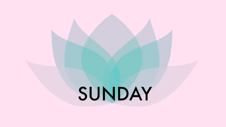 Maya Fiennes’ Sunday Plan