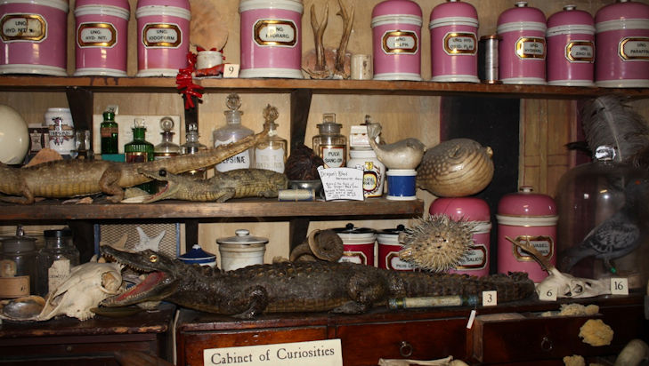 Europe’s oldest operating theatre