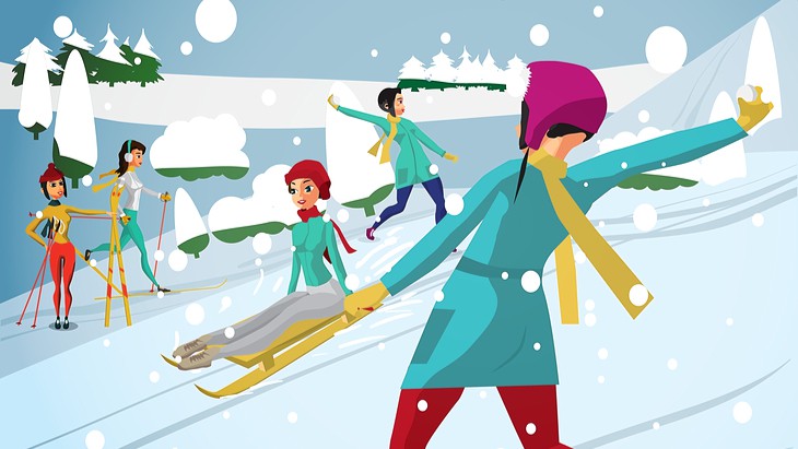 Why you need to throw snowballs with your kids
