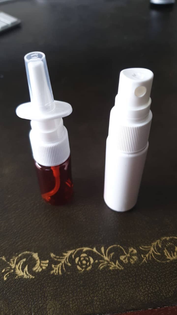 Iodine Nasal Spray and Mouthwash May Protect Healthworkers