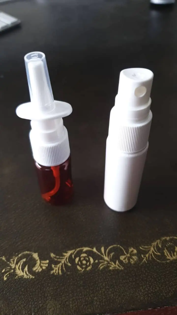 Iodine Nasal Spray and Mouthwash May Protect Healthworkers