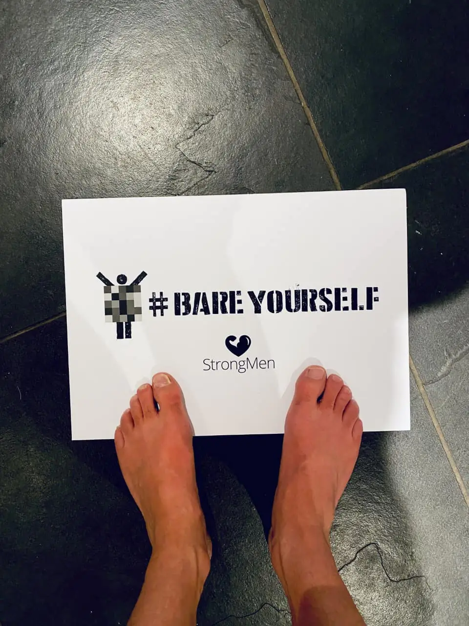 Jeff Brazier bares all for grieving men grieving men