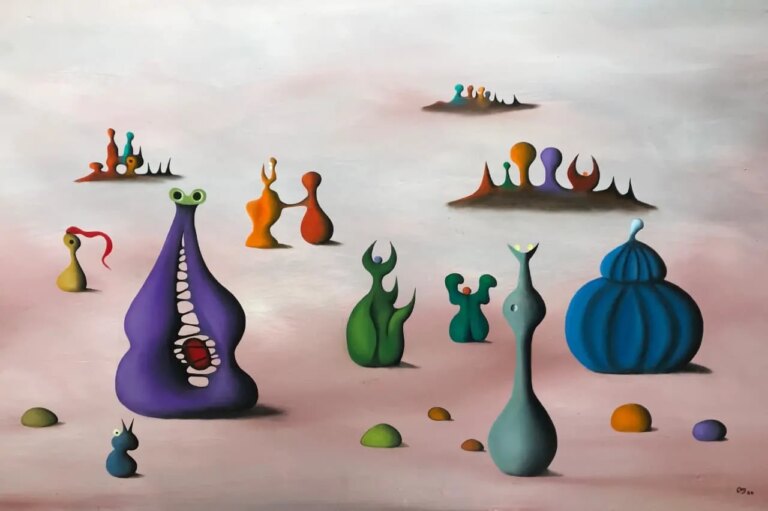 New exhibition by Desmond Morris