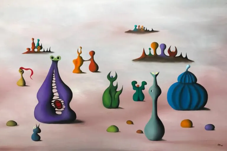 New exhibition by Desmond Morris