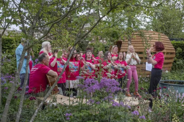 People’s Choice Victory for Down’s Syndrome Scotland Garden at Chelsea 2025