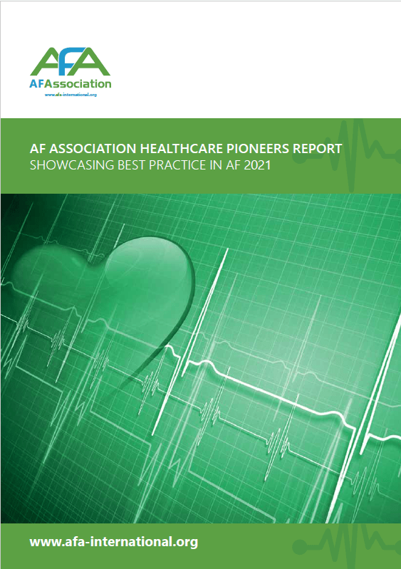 AF Association Healthcare Pioneers Report