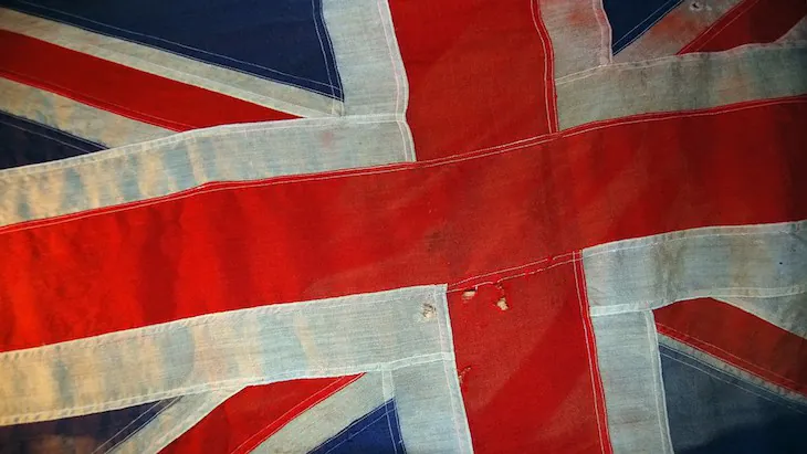 VE day celebrations in the streets