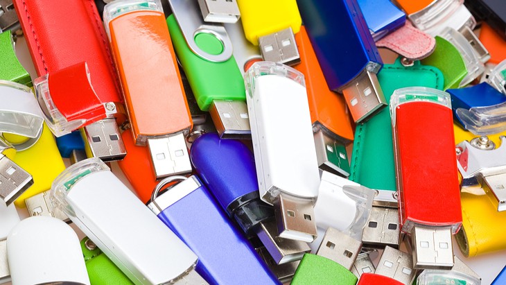 HIV test performed on USB stick
