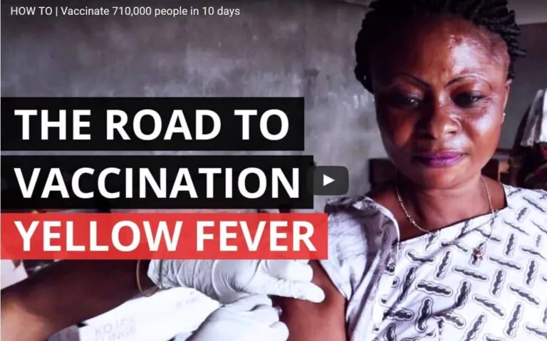 HOW TO | Vaccinate 710,000 people in 10 days