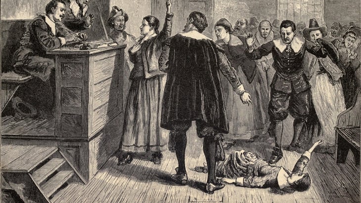 Witchcraft in Exeter