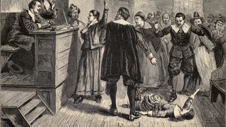 Witchcraft in Exeter