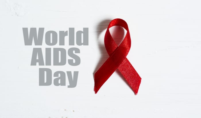 World AIDS Day – a global view of HIV infection
