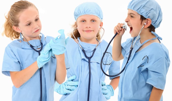 Most medics would not recommend career to kids