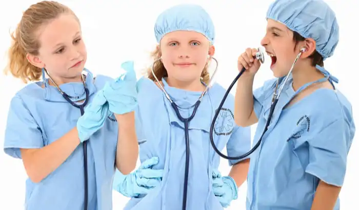 Most medics would not recommend career to kids